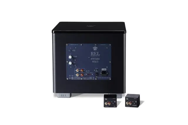 Alt view image 4 of 6 - HT-Air MKII Wireless Transmitter and Receiver Seamless Connection for Home Theater, HiFi Subwoofers, and Surround Sound Systems Compatible with REL Serie HT and All Models