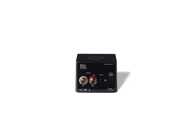 Alt view image 5 of 6 - HT-Air MKII Wireless Transmitter and Receiver Seamless Connection for Home Theater, HiFi Subwoofers, and Surround Sound Systems Compatible with REL Serie HT and All Models
