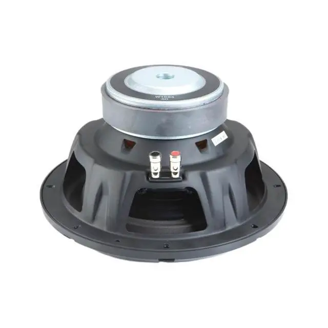 Alt view image 3 of 4 - W10S4 10" 750 Watt Peak 250 Watt RMS 4-Ohm Car Audio Subwoofer Sub