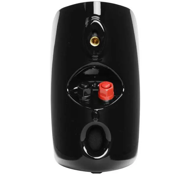 Alt view image 2 of 6 - Blackstone TL1 Satellite Speaker (Single, Black) | PowerPort Technology, Hi-Gloss Finish | Compact Sound | Pair with TL Series for Complete Home Entertainment | Surround Sound Speaker