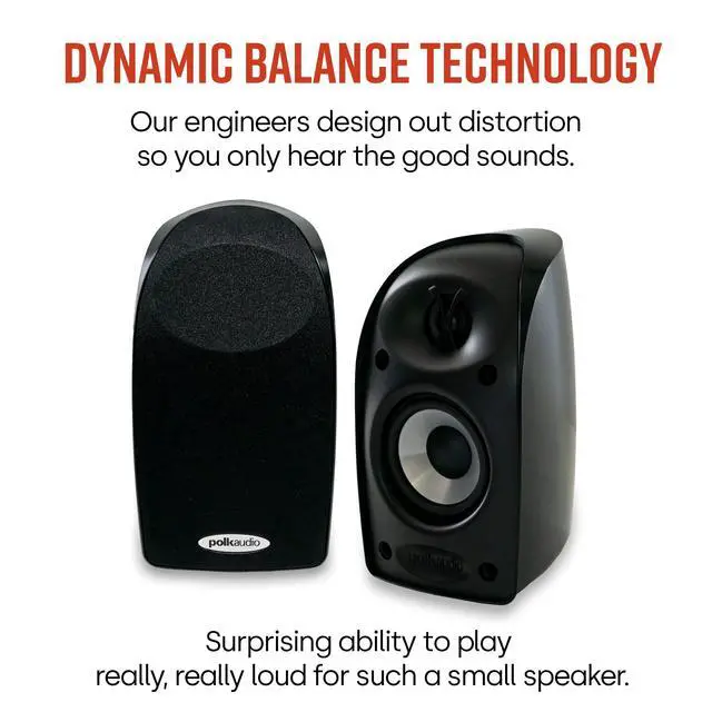 Alt view image 5 of 6 - Blackstone TL1 Satellite Speaker (Single, Black) | PowerPort Technology, Hi-Gloss Finish | Compact Sound | Pair with TL Series for Complete Home Entertainment | Surround Sound Speaker