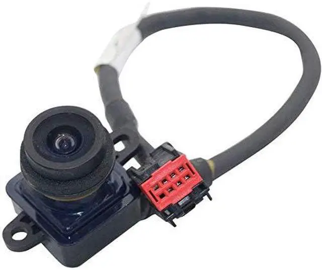 Alt view image 2 of 6 - Genuine Rear View Backup Camera OEM Part # 56054058AH for 2011-2014 Dodge Charger 2011-2013 Chrysler 300 by