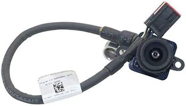 Alt view image 5 of 6 - Genuine Rear View Backup Camera OEM Part # 56054058AH for 2011-2014 Dodge Charger 2011-2013 Chrysler 300 by