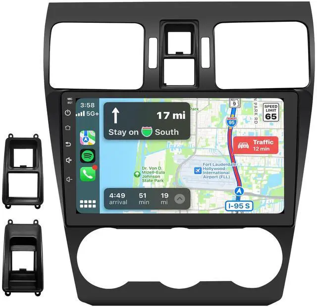 Main image of Android 13 Car Radio for Subaru Forester WRX Impreza 2013 2014 2015 Suitable for Harman Kardon Systems, 9inch Touch Screen with Wireless CarPlay Android Auto GPS DSP WiFi BT SWC