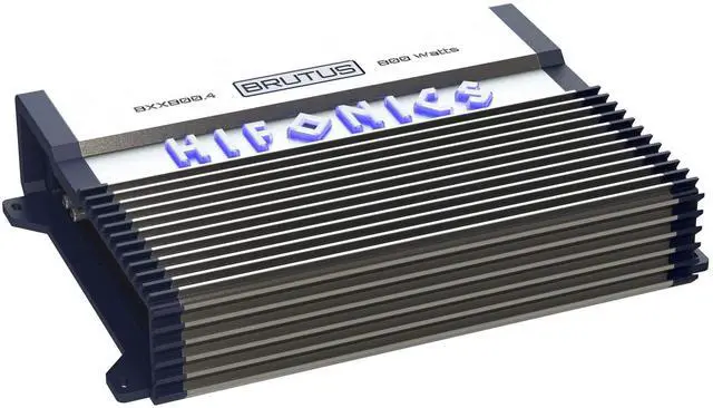 Main image of BXX800.4 Brutus 800W RMS A/B 4 Channel Speaker Car Audio Amplifier