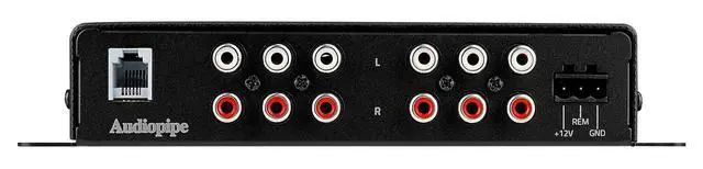 Alt view image 5 of 6 - 3-Way Active Crossover with Bandpass Filter (XV-3-V15BP), Multiplier Switch, Compact, Power LED Indicator, Subwoofer Bass Boost, Custom Installation, Remote Bass Knob