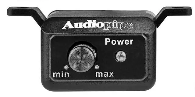 Alt view image 6 of 6 - 3-Way Active Crossover with Bandpass Filter (XV-3-V15BP), Multiplier Switch, Compact, Power LED Indicator, Subwoofer Bass Boost, Custom Installation, Remote Bass Knob