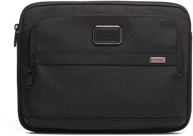 Main image of Alpha Laptop Cover - Protective Computer Case for Business & Travel - Durable Computer Sleeve -Medium, Fits Up to 13" Laptop, Black