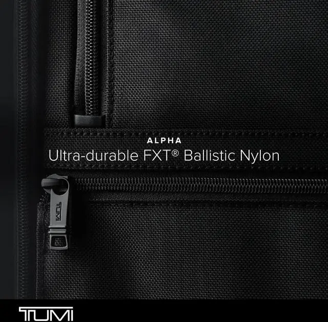 Alt view image 6 of 6 - Alpha Laptop Cover - Protective Computer Case for Business & Travel - Durable Computer Sleeve -Medium, Fits Up to 13" Laptop, Black