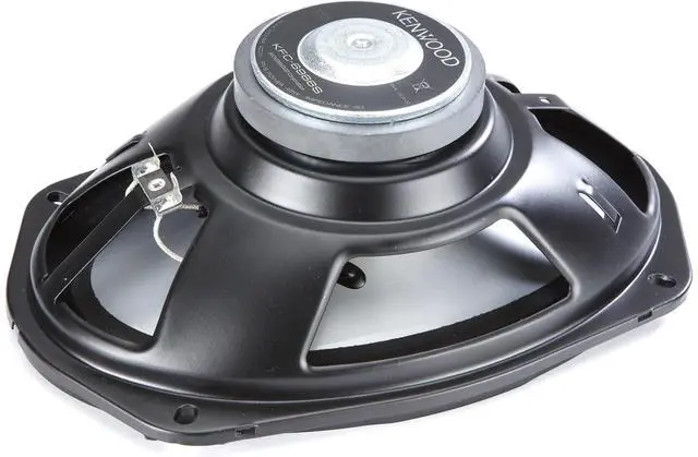 Alt view image 2 of 3 - KFC-6966S 800W Max 6" x 9" 3-Way 4 ohms impedance Car Stereo Coaxial Speakers Pair