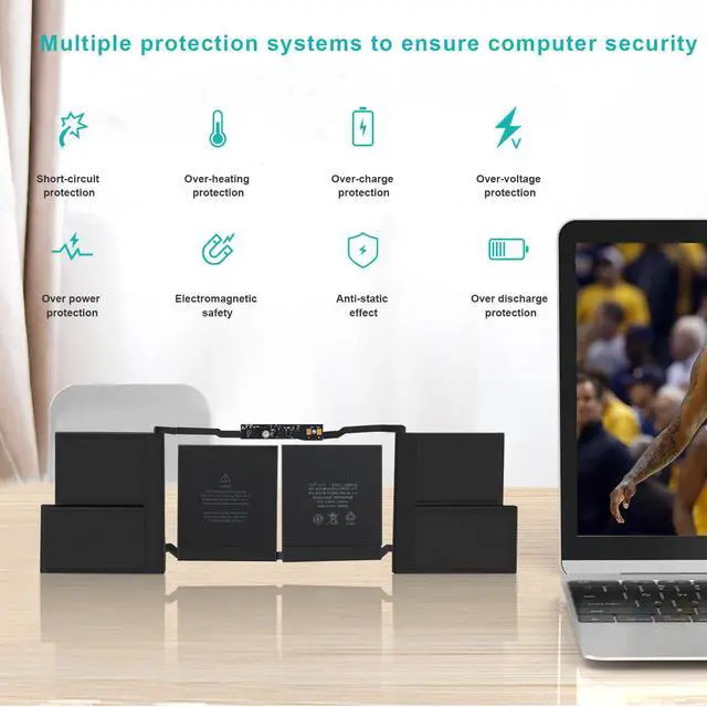 Alt view image 4 of 4 - A2113 A2141 Battery Compatible with MacBook Pro 16-inch A2141,Release 2020 2019 EMS 3347 MVVJ2xx/A MVVK2xx/A MVVL2xx/A MVVM2xx/A