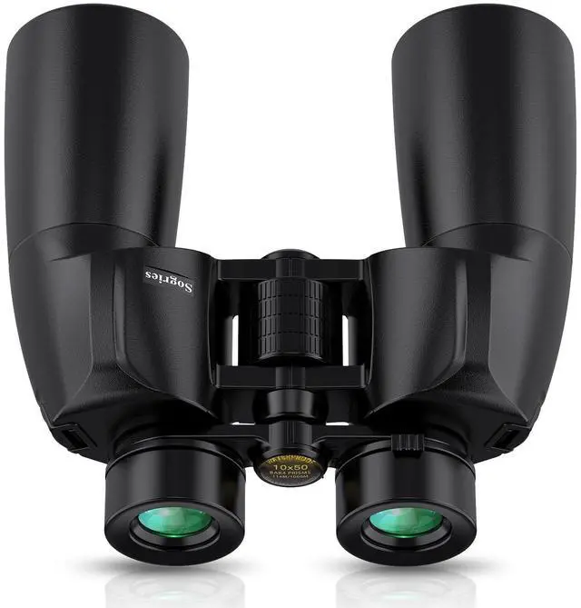 Main image of 10x50 Binoculars for Adults High Powered Binoculars for Bird Watching Long Distance IPX7 Waterproof Fully Multi-Coated BAK4 Prism Optics for Hunting Travel Birding Stargazing