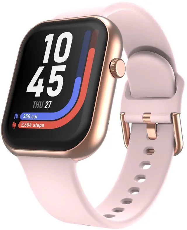 Main image of AIR 5 Smartwatch, 1.85" AMOLED Display, Bluetooth Calling, 100+ Sports Modes, Heart Rate, SpO2, Sleep & Stress Tracking, Water Resistant, 7-Day Battery Life, for Android & iPhone