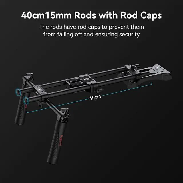 Alt view image 4 of 4 - Universal Basic Camera Shoulder Mount Kit for DSLR, Mirrorless, and Small Camera Shoulder Rig - 2896
