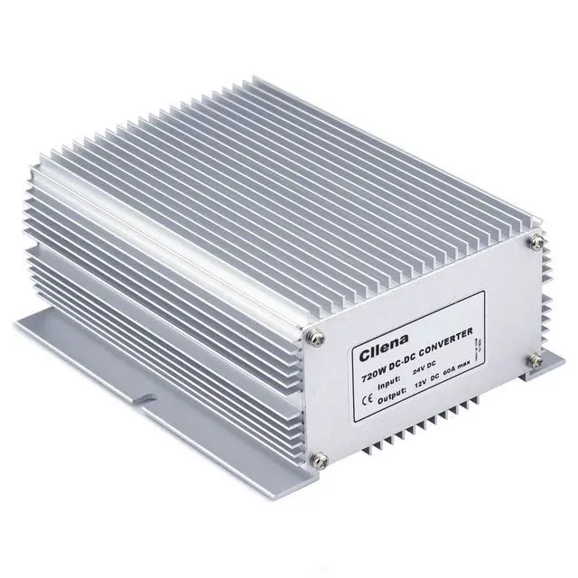 Alt view image 2 of 6 - DC/DC 24V to 12V 60A 720W Buck Transformer Waterproof