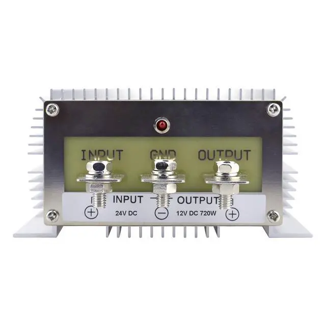 Alt view image 5 of 6 - DC/DC 24V to 12V 60A 720W Buck Transformer Waterproof