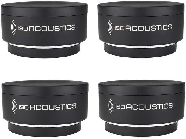 Main image of Iso-Puck Series Acoustic Isolators (Iso-Puck, 20 lbs max/Unit, 4-Pack)