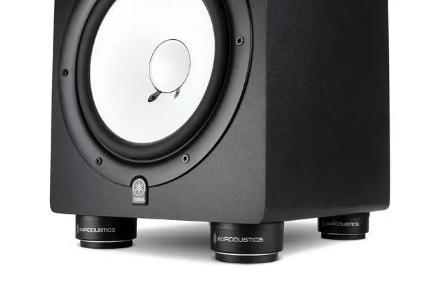 Alt view image 3 of 4 - Iso-Puck Series Acoustic Isolators (Iso-Puck, 20 lbs max/Unit, 4-Pack)