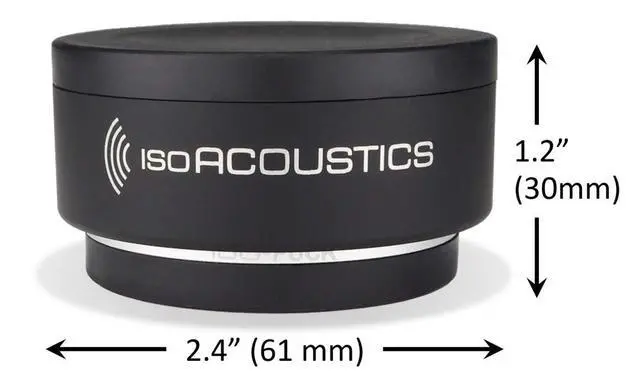 Alt view image 4 of 4 - Iso-Puck Series Acoustic Isolators (Iso-Puck, 20 lbs max/Unit, 4-Pack)