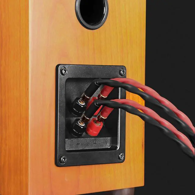 Alt view image 3 of 4 - k4B-2B Bi-Wire Speaker Cable (2 Banana Plugs - 4 Banana Plugs), 1pair Set (Total 12banana Plugs), k4B-2B (5M(16.4ft))