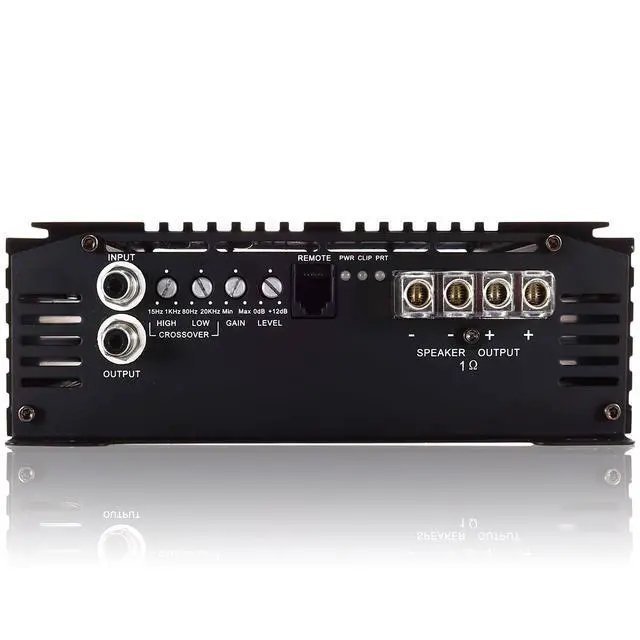 Alt view image 3 of 6 - SFB-1000D - Monoblock 1410w RMS Amplifier