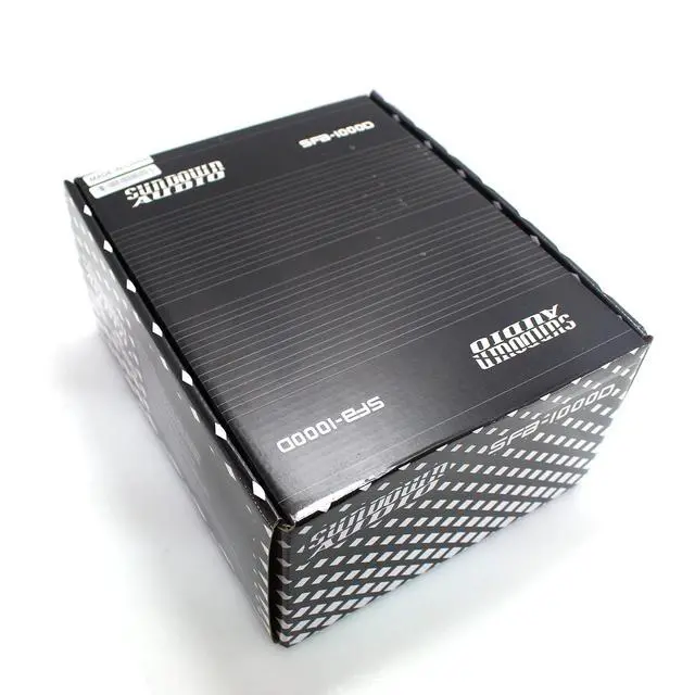 Alt view image 6 of 6 - SFB-1000D - Monoblock 1410w RMS Amplifier