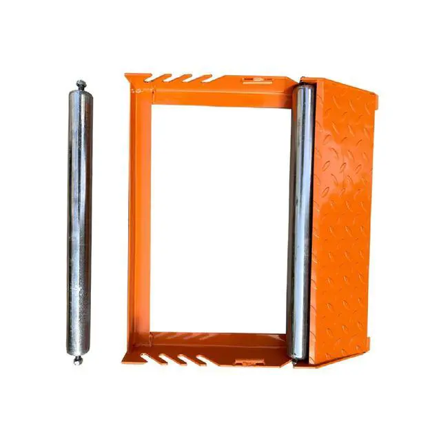 Alt view image 2 of 4 - Cable Drum Roller Reel Dispenser Cable Roller Stand for Wire Reel Diameter 30cm to 70cm width 50cm M