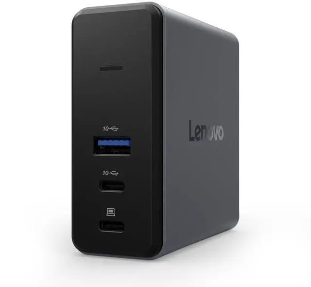 Main image of GaN Charging Dock, Multiport Docking Station w/ 60W PD, HDMI, USB-C, USB-A, Micro SD, Power Adapter & Dock in One, Compact Design, Sustainable Materials, Home Office Gaming Dock Stand Console