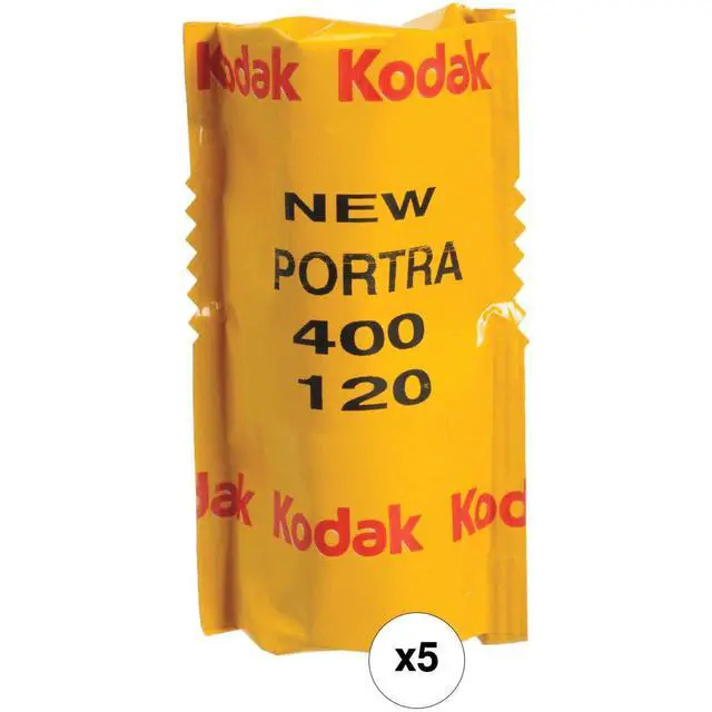 Alt view image 2 of 2 - Portra 400 Professional ISO 400, 120 propack, Color Negative Film (5 Rolls per Pack)