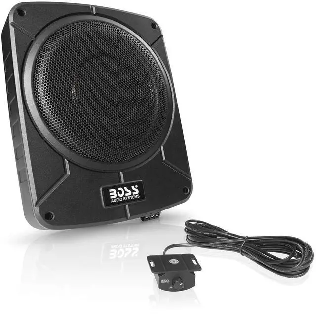 Main image of BAB10 Amplified Car Subwoofer - 1200 Watts Max Power, Low Profile, 10 Inch Subwoofer, Remote Subwoofer Control, Great for Vehicles That Need Bass But Have Limited Space