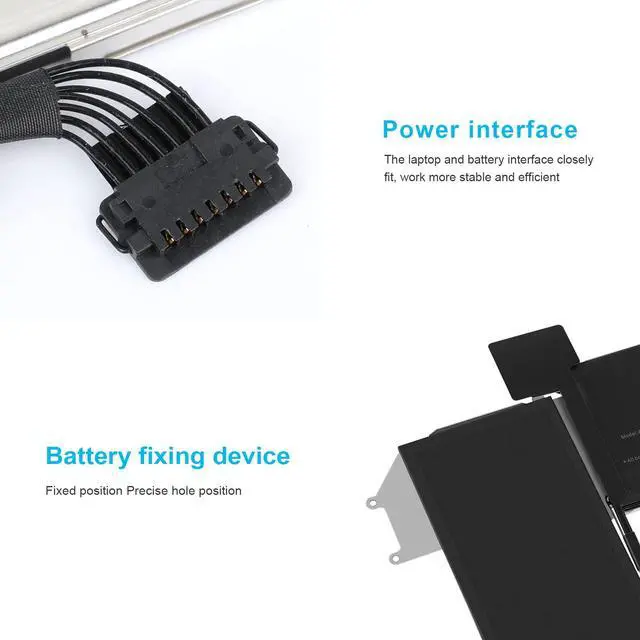 Alt view image 4 of 4 - A2389 Battery Replacement for MacBook Air 13 Inch A2337 M1 (2020), EMC 3598, MGN53 MGN83 MGN63 MGN93 MGND3 MGN73 MGNA3 MGNE3