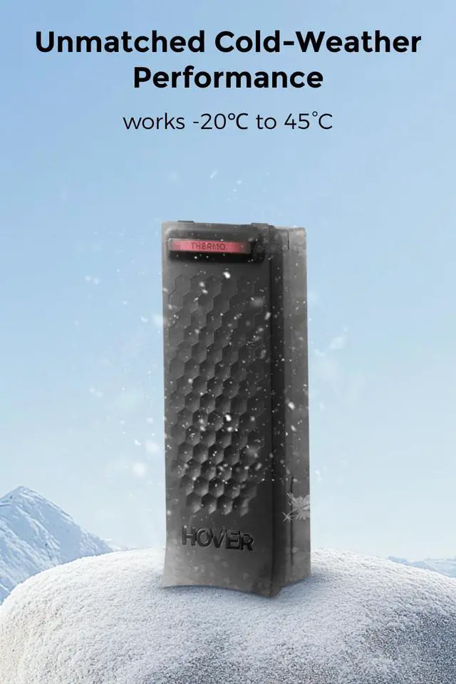 Alt view image 2 of 3 - X1 PRO/PROMAX Thermo Battery for Reliable Performance in Extreme Temperatures