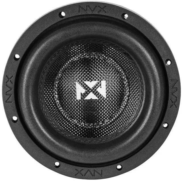Alt view image 4 of 4 - VCW84v3 8 1300 Watt Max (650W RMS) Dual 4-Ohm VC-Series Car Subwoofer (VCW84 Version 3)