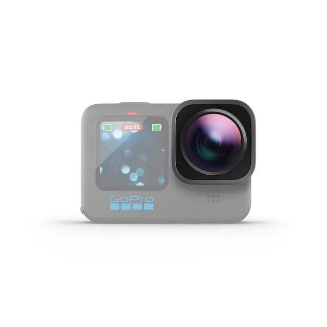 Alt view image 3 of 4 - Max Lens Mod 2.0 (HERO12 Black) - Official Accessory, Black