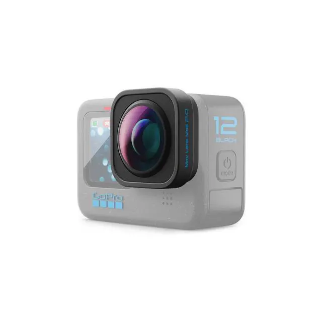 Alt view image 4 of 4 - Max Lens Mod 2.0 (HERO12 Black) - Official Accessory, Black