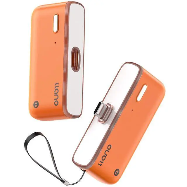 Main image of S850 Upgraded Type-C Wireless HDMI Transmitter and Receiver, 50M, Ultra 4K Decode Input 1080P@60Hz Output, Plug&Play 5G+2.4G and Audio for Phone/Tablet/Laptop/PC to Monitor/Projector/TV (Orange)