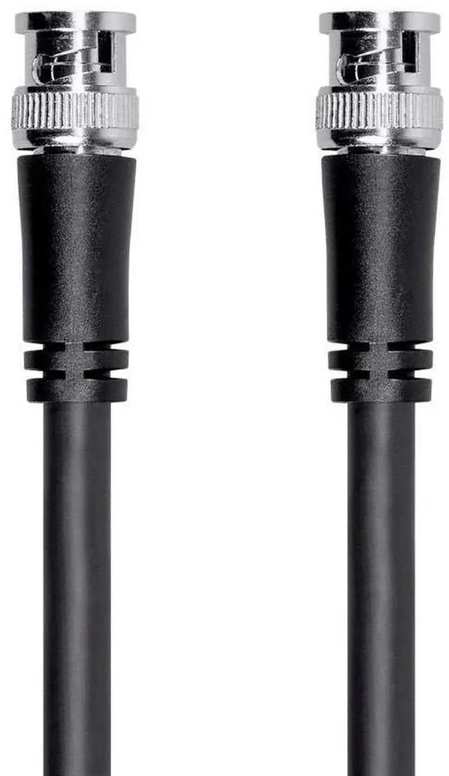 Main image of HD-SDI RG6 BNC Cable - for Use in HD-Serial Digital Video Transfer, 250 Feet, Black - Viper Series