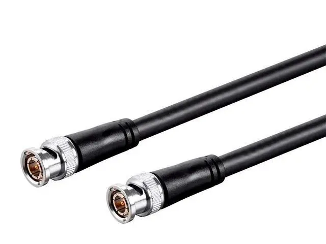 Alt view image 2 of 4 - HD-SDI RG6 BNC Cable - for Use in HD-Serial Digital Video Transfer, 250 Feet, Black - Viper Series