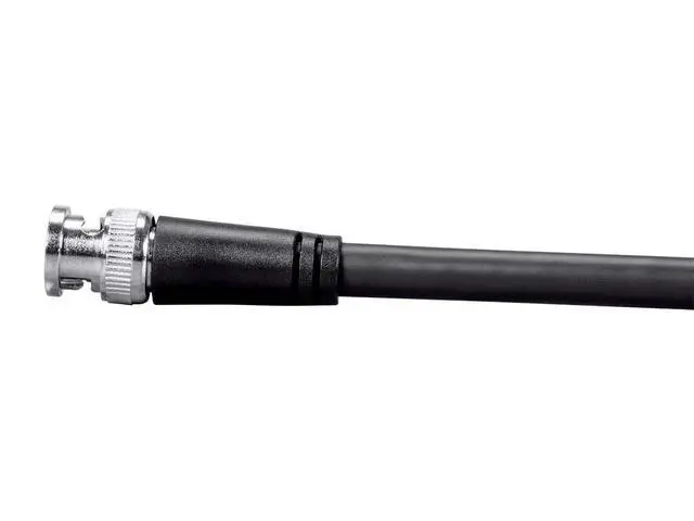 Alt view image 3 of 4 - HD-SDI RG6 BNC Cable - for Use in HD-Serial Digital Video Transfer, 250 Feet, Black - Viper Series