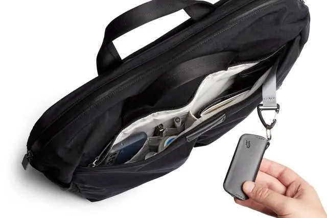 Alt view image 2 of 6 - Tokyo Work Bag (20L laptop messenger bag) - Raven