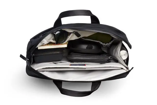 Alt view image 4 of 6 - Tokyo Work Bag (20L laptop messenger bag) - Raven