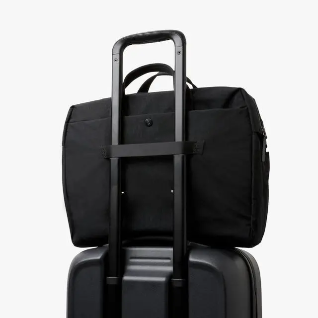 Alt view image 5 of 6 - Tokyo Work Bag (20L laptop messenger bag) - Raven
