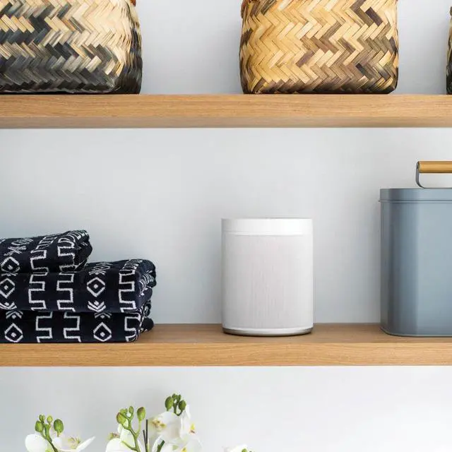 Alt view image 2 of 4 - WX-021 MusicCast 20 Wireless Speaker, Alexa Voice Control, White