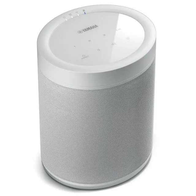 Alt view image 4 of 4 - WX-021 MusicCast 20 Wireless Speaker, Alexa Voice Control, White