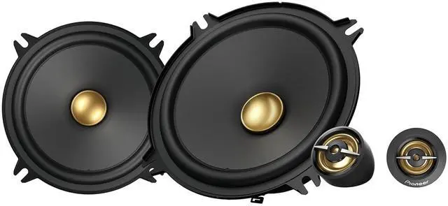 Main image of A-Series Plus TS-A1301C 5.25 2-Way Speakers (Pair) 300W Max, Crisp Highs + Clear Vocals, Enhanced Bass, Ideal Factory Upgrade
