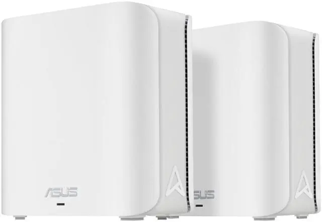 Main image of ZenWiFi BD4 (2-Pack) Dual-Band WiFi 7 Mesh, 3600 Mbps, 4900 sq.ft., Dual 2.5G Ports, Security and Parental Controls Included, Smart Home Master SSIDs