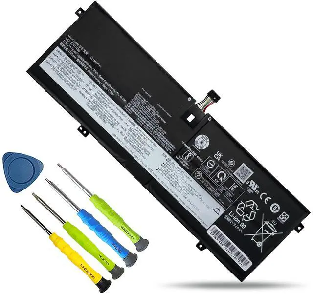 Main image of 75Wh L21M4PH1 L21C4PH1 Laptop Battery Replacement for Lenovo Yoga Slim 9-14IAP7 82T0, Yoga Slim 9-14IAP7 82T1 Series L21B4PH1 L21C4PH1 SB11F35902 4833mAh 4-Cell