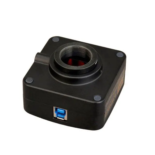 Alt view image 4 of 4 - A3550U3 5MP USB3.0 Digital Camera for Microscope with 0.01mm Calibration Slide (Windows 8 & 10, Mac OS X, Linux Compatible)