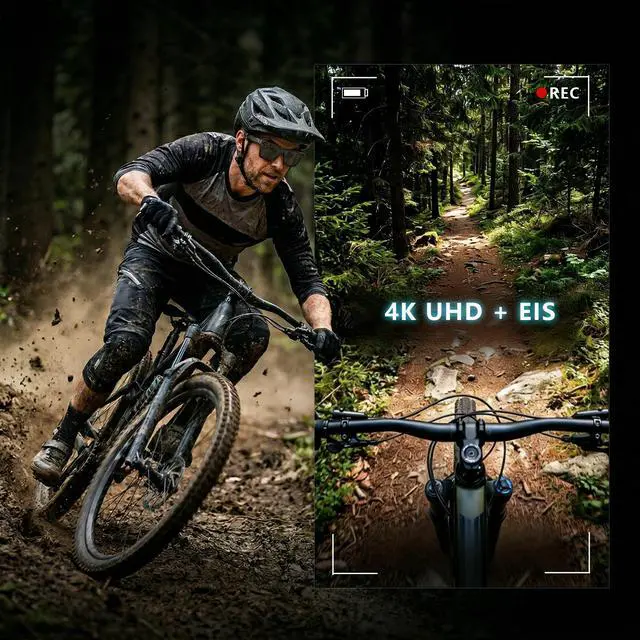 Alt view image 6 of 6 - 2026 Ai Smart Glasses for Men Women, 8mp 4k Hd Camera Glasses, 410mah Battery, Supports Photo/Video/Audio Recording, Ai Voice Control, Ai Glasses with Bluetooth Calling(Photochromic & Blue Light)