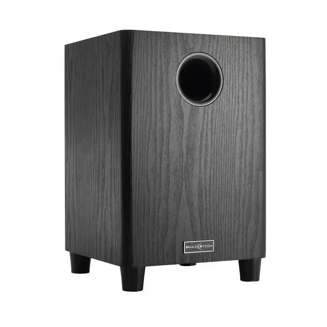 Main image of 6.5 Inch Passive Subwoofer, 100W Power Heavy Bass Powerful Sound Synthetic Fiber Wood Material, Passive Speaker for Home Theater Party Plug and Play
